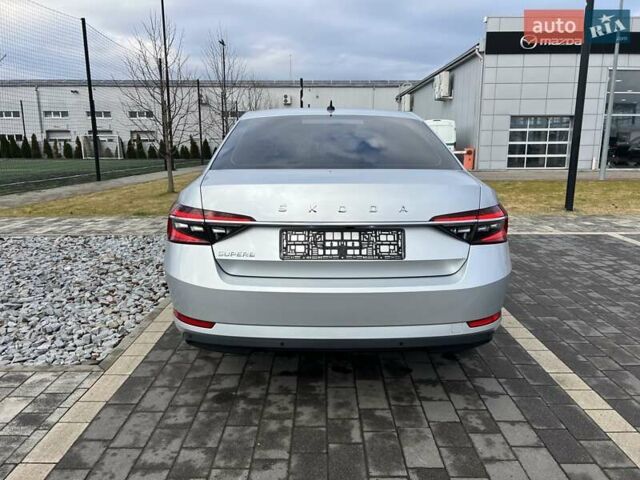 Серый Шкода Суперб, объемом двигателя 1.97 л и пробегом 155 тыс. км за 25000 $, фото 6 на Automoto.ua