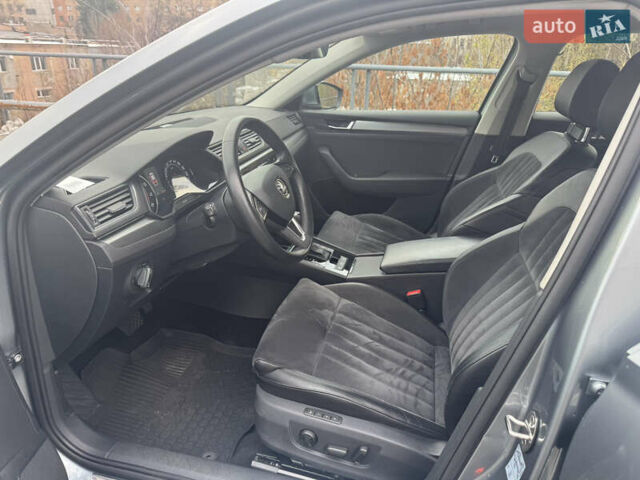 Серый Шкода Суперб, объемом двигателя 1.8 л и пробегом 113 тыс. км за 18400 $, фото 11 на Automoto.ua