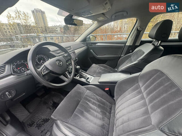Серый Шкода Суперб, объемом двигателя 1.8 л и пробегом 113 тыс. км за 18400 $, фото 16 на Automoto.ua