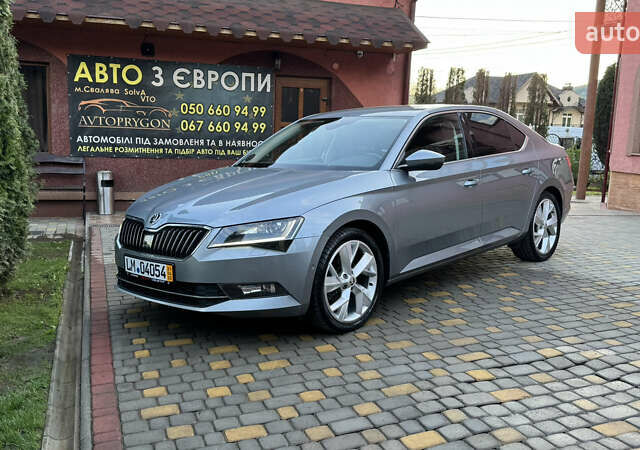 Сірий Шкода Суперб, об'ємом двигуна 1.5 л та пробігом 140 тис. км за 23950 $, фото 13 на Automoto.ua
