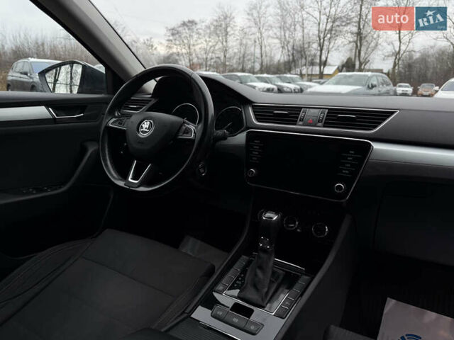 Серый Шкода Суперб, объемом двигателя 1.97 л и пробегом 230 тыс. км за 18900 $, фото 10 на Automoto.ua