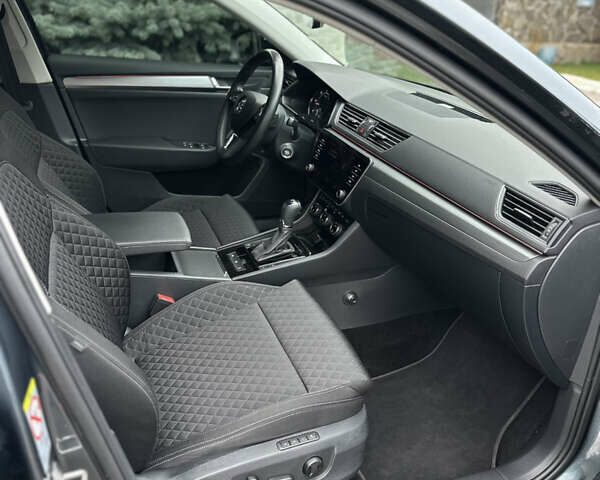 Серый Шкода Суперб, объемом двигателя 1.97 л и пробегом 107 тыс. км за 25500 $, фото 11 на Automoto.ua