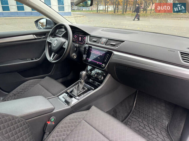 Серый Шкода Суперб, объемом двигателя 1.97 л и пробегом 167 тыс. км за 30750 $, фото 17 на Automoto.ua