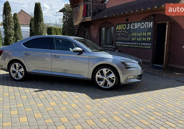 Сірий Шкода Суперб, об'ємом двигуна 1.5 л та пробігом 140 тис. км за 23950 $, фото 58 на Automoto.ua