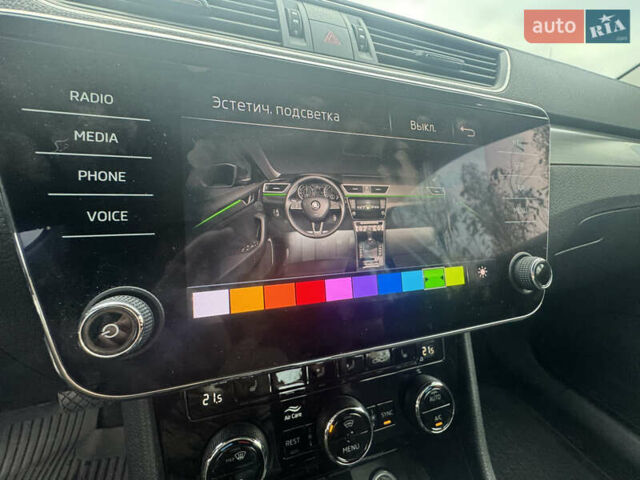 Серый Шкода Суперб, объемом двигателя 1.8 л и пробегом 113 тыс. км за 18400 $, фото 20 на Automoto.ua