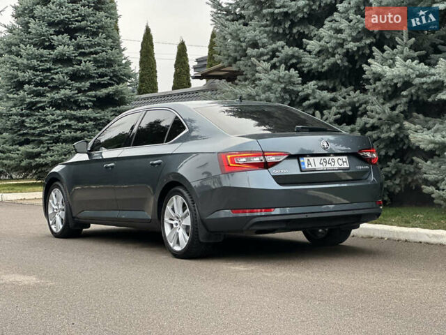 Серый Шкода Суперб, объемом двигателя 1.97 л и пробегом 107 тыс. км за 25500 $, фото 4 на Automoto.ua