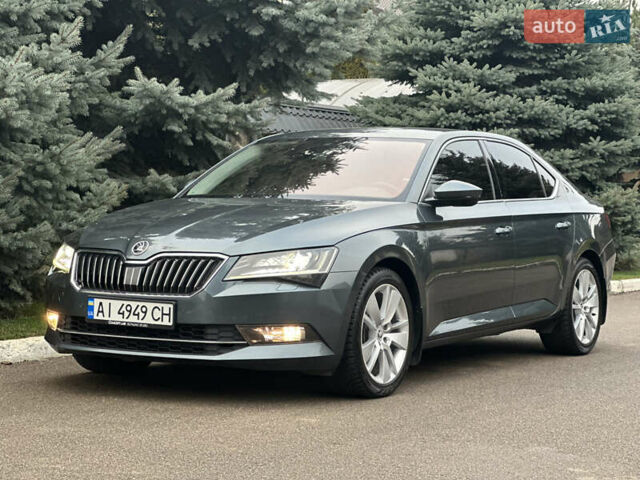 Серый Шкода Суперб, объемом двигателя 1.97 л и пробегом 107 тыс. км за 25500 $, фото 1 на Automoto.ua