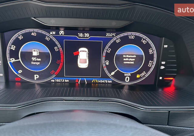 Сірий Шкода Суперб, об'ємом двигуна 1.5 л та пробігом 140 тис. км за 23950 $, фото 63 на Automoto.ua