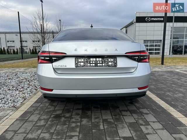 Серый Шкода Суперб, объемом двигателя 1.97 л и пробегом 155 тыс. км за 25000 $, фото 10 на Automoto.ua