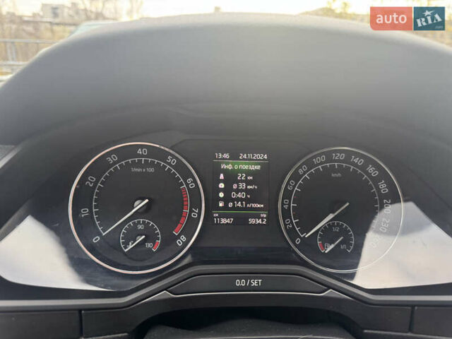 Серый Шкода Суперб, объемом двигателя 1.8 л и пробегом 113 тыс. км за 18400 $, фото 15 на Automoto.ua