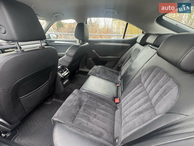 Серый Шкода Суперб, объемом двигателя 1.8 л и пробегом 113 тыс. км за 18400 $, фото 17 на Automoto.ua