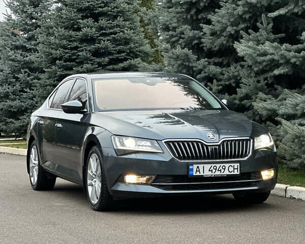 Серый Шкода Суперб, объемом двигателя 1.97 л и пробегом 107 тыс. км за 25500 $, фото 7 на Automoto.ua