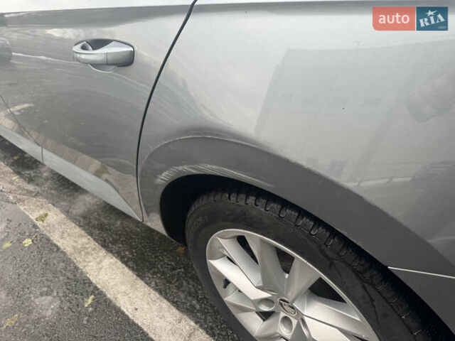 Серый Шкода Суперб, объемом двигателя 1.8 л и пробегом 113 тыс. км за 18400 $, фото 6 на Automoto.ua
