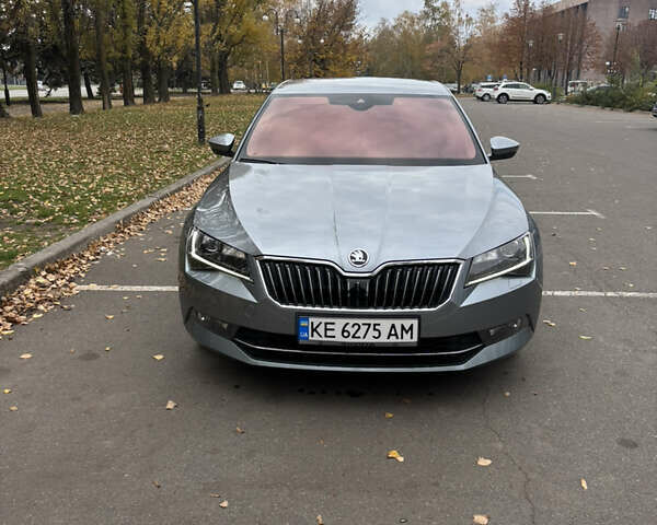 Серый Шкода Суперб, объемом двигателя 1.97 л и пробегом 167 тыс. км за 30750 $, фото 27 на Automoto.ua