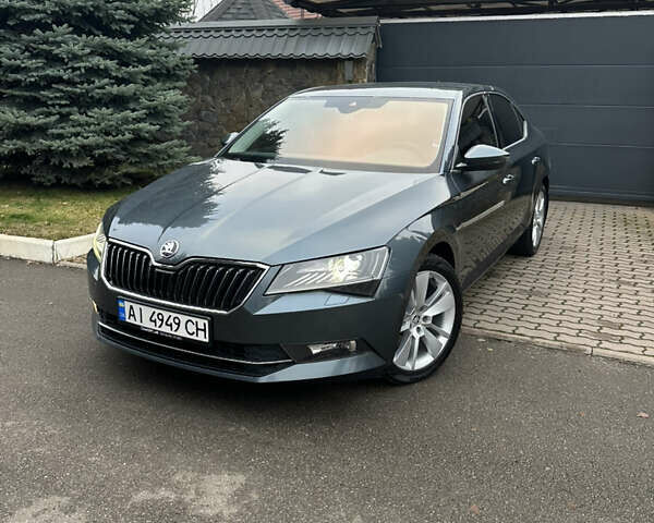 Серый Шкода Суперб, объемом двигателя 1.97 л и пробегом 107 тыс. км за 25500 $, фото 16 на Automoto.ua