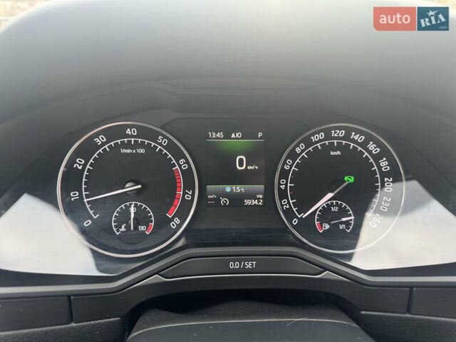 Серый Шкода Суперб, объемом двигателя 1.8 л и пробегом 113 тыс. км за 18400 $, фото 14 на Automoto.ua