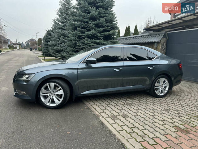 Серый Шкода Суперб, объемом двигателя 1.97 л и пробегом 107 тыс. км за 25500 $, фото 17 на Automoto.ua