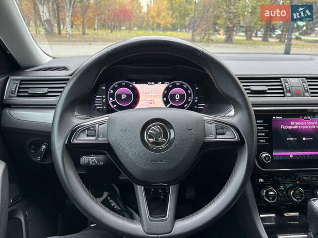 Серый Шкода Суперб, объемом двигателя 1.97 л и пробегом 167 тыс. км за 30750 $, фото 11 на Automoto.ua