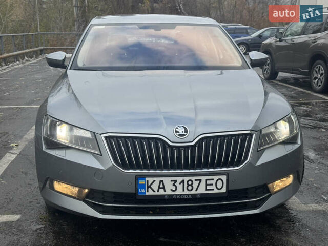 Серый Шкода Суперб, объемом двигателя 1.8 л и пробегом 113 тыс. км за 18400 $, фото 2 на Automoto.ua