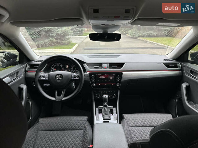 Серый Шкода Суперб, объемом двигателя 1.97 л и пробегом 107 тыс. км за 25500 $, фото 9 на Automoto.ua