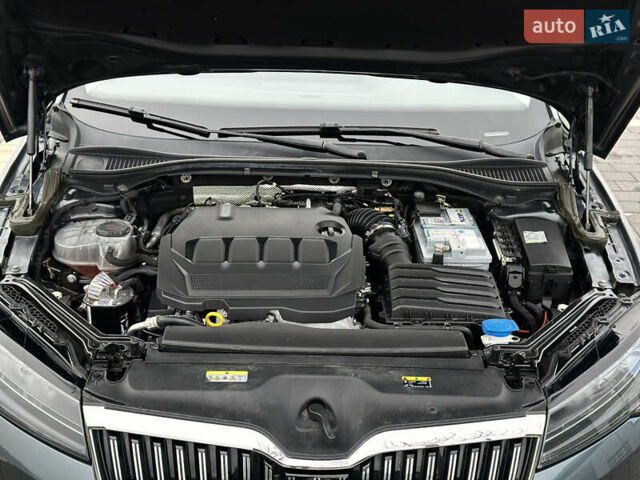 Серый Шкода Суперб, объемом двигателя 2 л и пробегом 218 тыс. км за 19999 $, фото 60 на Automoto.ua