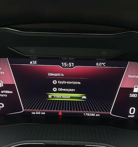 Сірий Шкода Суперб, об'ємом двигуна 1.97 л та пробігом 178 тис. км за 28800 $, фото 34 на Automoto.ua