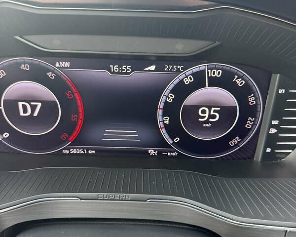 Серый Шкода Суперб, объемом двигателя 1.97 л и пробегом 215 тыс. км за 25699 $, фото 74 на Automoto.ua