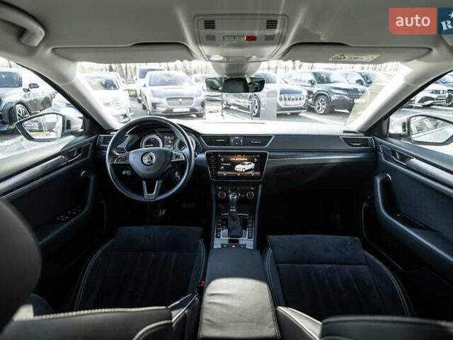 Серый Шкода Суперб, объемом двигателя 1.97 л и пробегом 164 тыс. км за 27700 $, фото 25 на Automoto.ua