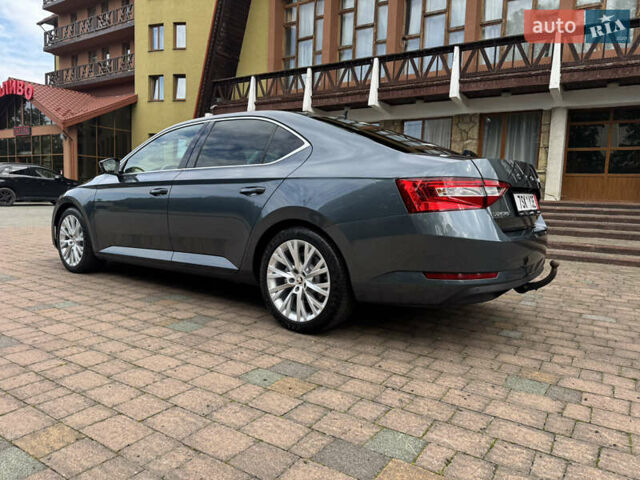 Серый Шкода Суперб, объемом двигателя 1.97 л и пробегом 215 тыс. км за 25699 $, фото 9 на Automoto.ua