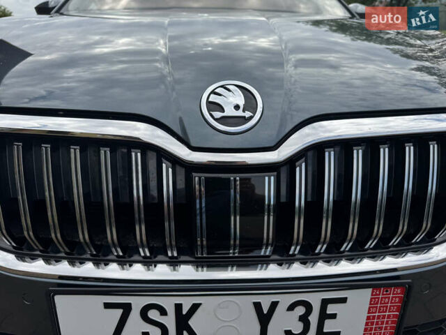 Серый Шкода Суперб, объемом двигателя 2 л и пробегом 215 тыс. км за 25400 $, фото 28 на Automoto.ua