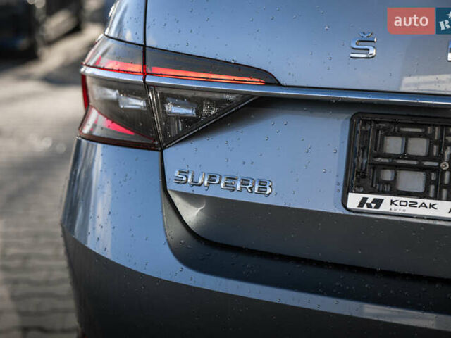 Серый Шкода Суперб, объемом двигателя 1.97 л и пробегом 164 тыс. км за 27700 $, фото 14 на Automoto.ua