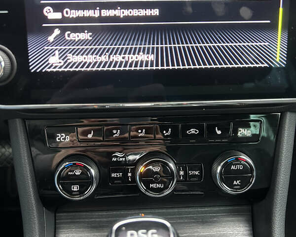 Сірий Шкода Суперб, об'ємом двигуна 1.97 л та пробігом 178 тис. км за 28800 $, фото 96 на Automoto.ua