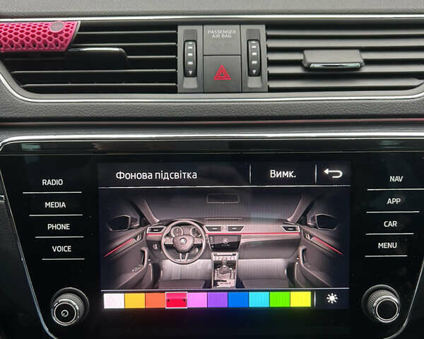 Сірий Шкода Суперб, об'ємом двигуна 1.97 л та пробігом 178 тис. км за 28800 $, фото 93 на Automoto.ua