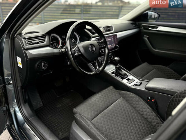 Серый Шкода Суперб, объемом двигателя 2 л и пробегом 218 тыс. км за 19999 $, фото 38 на Automoto.ua