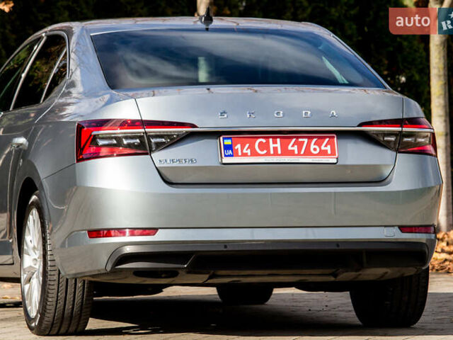 Сірий Шкода Суперб, об'ємом двигуна 1.97 л та пробігом 163 тис. км за 27300 $, фото 15 на Automoto.ua