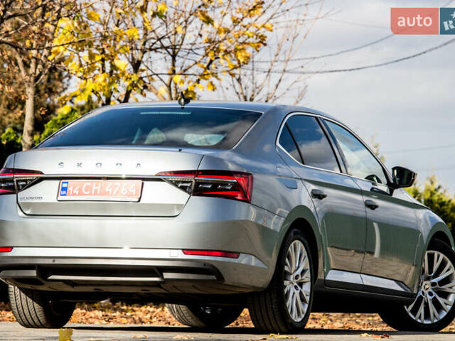 Сірий Шкода Суперб, об'ємом двигуна 1.97 л та пробігом 163 тис. км за 27300 $, фото 12 на Automoto.ua