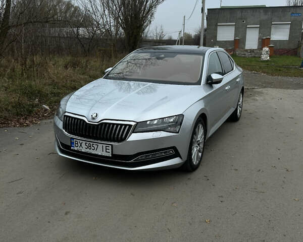 Сірий Шкода Суперб, об'ємом двигуна 1.97 л та пробігом 178 тис. км за 28800 $, фото 82 на Automoto.ua