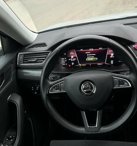 Сірий Шкода Суперб, об'ємом двигуна 1.97 л та пробігом 178 тис. км за 28800 $, фото 41 на Automoto.ua