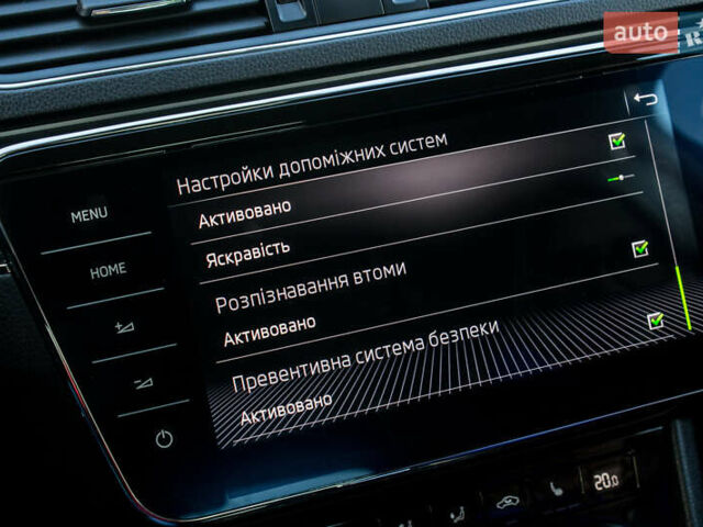 Сірий Шкода Суперб, об'ємом двигуна 1.97 л та пробігом 163 тис. км за 27300 $, фото 55 на Automoto.ua