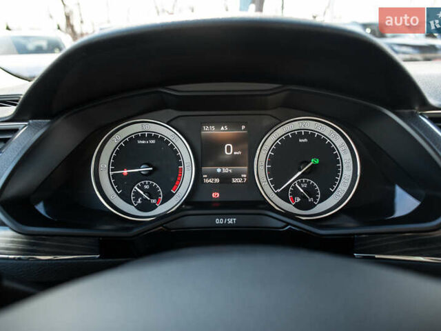 Серый Шкода Суперб, объемом двигателя 1.97 л и пробегом 164 тыс. км за 27700 $, фото 29 на Automoto.ua