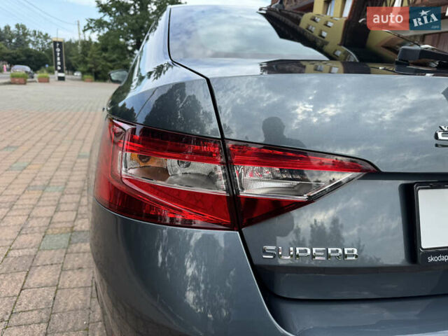 Серый Шкода Суперб, объемом двигателя 2 л и пробегом 215 тыс. км за 25400 $, фото 34 на Automoto.ua