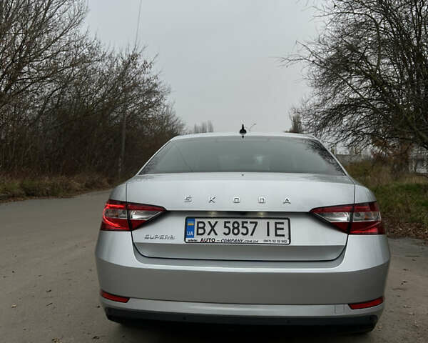 Сірий Шкода Суперб, об'ємом двигуна 1.97 л та пробігом 178 тис. км за 28800 $, фото 55 на Automoto.ua