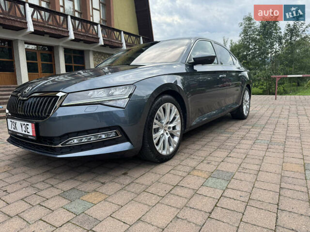 Серый Шкода Суперб, объемом двигателя 2 л и пробегом 215 тыс. км за 25400 $, фото 4 на Automoto.ua