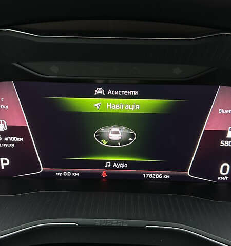 Сірий Шкода Суперб, об'ємом двигуна 1.97 л та пробігом 178 тис. км за 28800 $, фото 32 на Automoto.ua