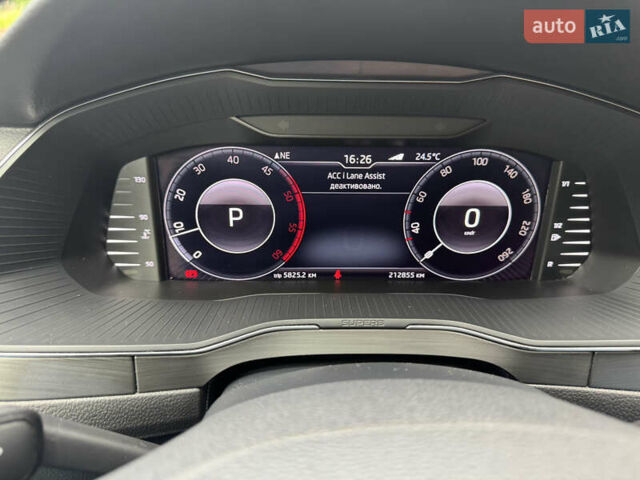 Серый Шкода Суперб, объемом двигателя 2 л и пробегом 215 тыс. км за 25400 $, фото 60 на Automoto.ua