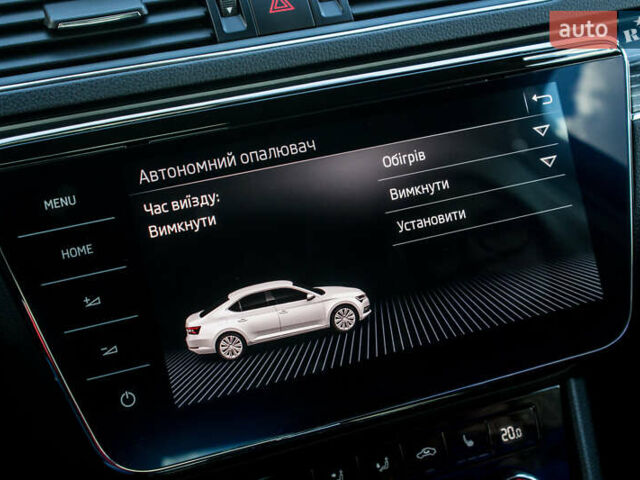 Сірий Шкода Суперб, об'ємом двигуна 1.97 л та пробігом 163 тис. км за 27300 $, фото 66 на Automoto.ua