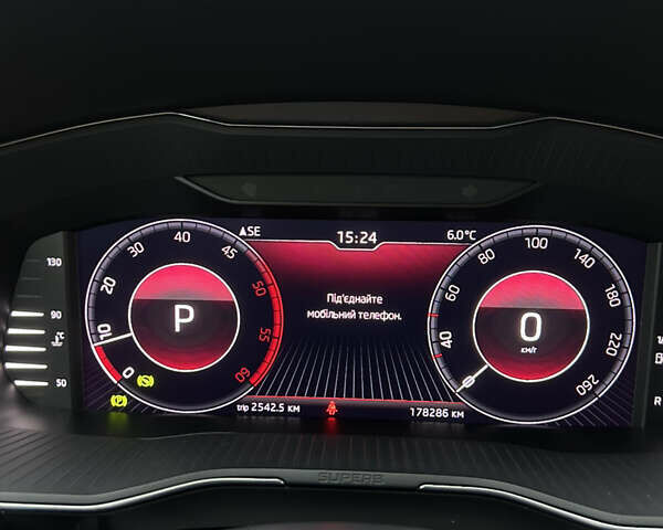 Сірий Шкода Суперб, об'ємом двигуна 1.97 л та пробігом 178 тис. км за 28800 $, фото 71 на Automoto.ua