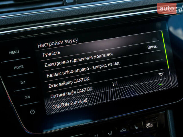 Сірий Шкода Суперб, об'ємом двигуна 1.97 л та пробігом 163 тис. км за 27300 $, фото 52 на Automoto.ua