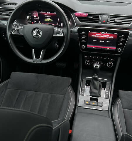 Сірий Шкода Суперб, об'ємом двигуна 1.97 л та пробігом 178 тис. км за 28800 $, фото 38 на Automoto.ua