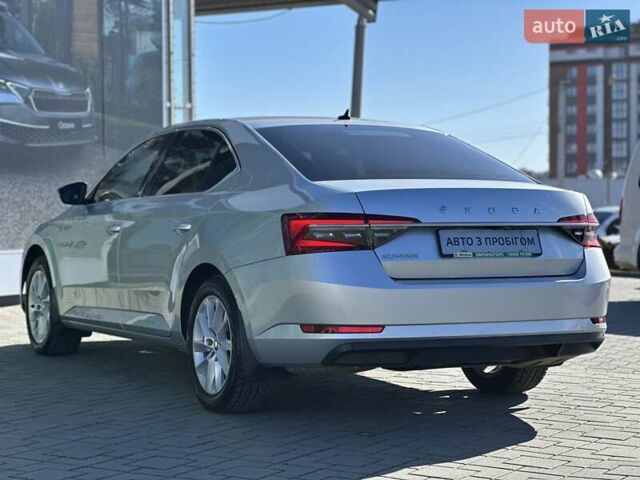 Серый Шкода Суперб, объемом двигателя 1.97 л и пробегом 148 тыс. км за 24300 $, фото 8 на Automoto.ua